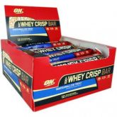 100% Whey Crisp Bar 12 barras